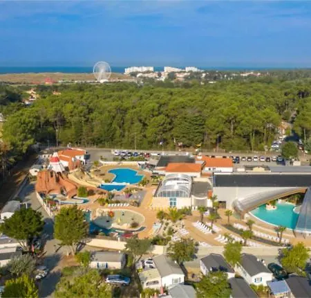 Kamp alanı Mobile Homes By Kelair At Les Genets