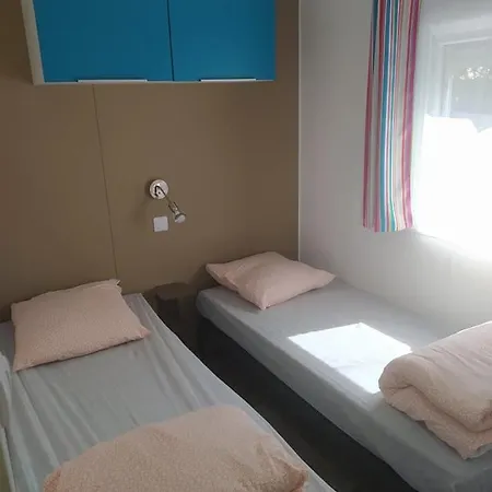 Mobile Homes By Kelair At Les Genets Kamp alanı