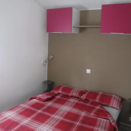 Kamp alanı Mobile Homes By Kelair At Les Genets *