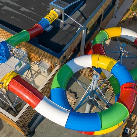 Mobile Homes By Kelair At Les Genets Parque de Campismo Saint-Jean-de-Monts