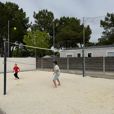 Kamp alanı Mobile Homes By Kelair At Les Genets