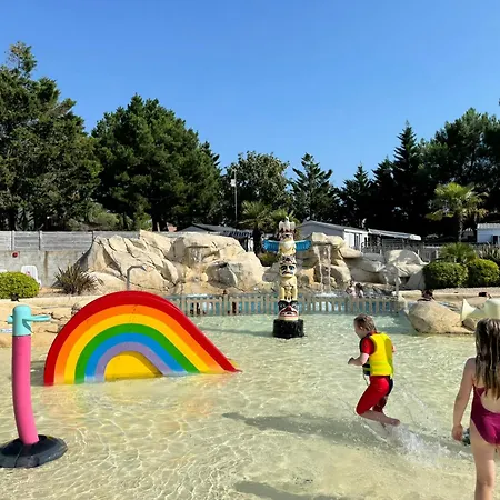 Mobile Homes By Kelair At Les Genets Kamp alanı *