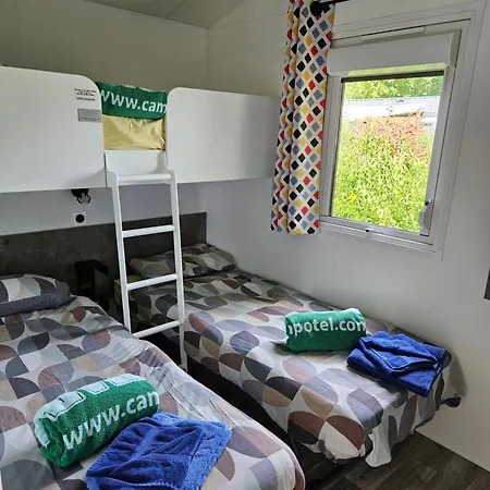 Kamp alanı Mobile Homes By Kelair At Les Genets Saint-Jean-de-Monts