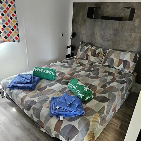 Kamp alanı Mobile Homes By Kelair At Les Genets *