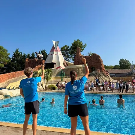 Parque de Campismo Mobile Homes By Kelair At Les Genets Saint-Jean-de-Monts