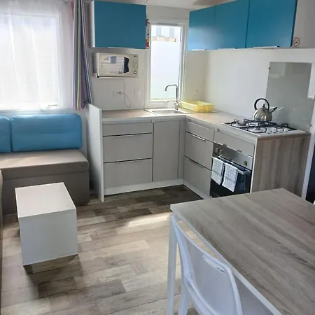 Kamp alanı Mobile Homes By Kelair At Les Genets Saint-Jean-de-Monts