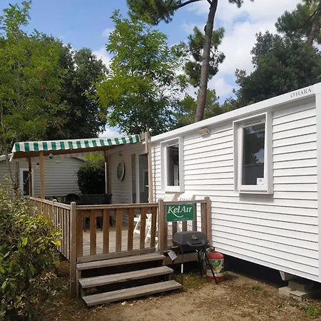 Kamp alanı Mobile Homes By Kelair At Les Genets