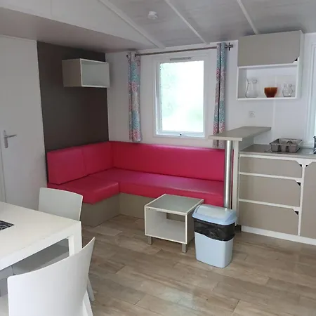 Kamp alanı Mobile Homes By Kelair At Les Genets