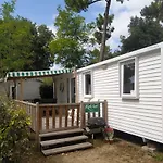 مكان تخييم Mobile Homes By Kelair At Les Genets