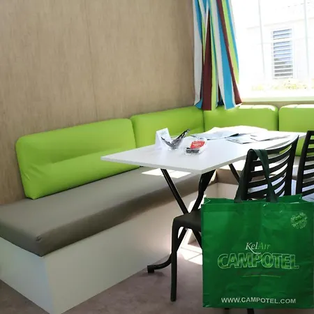 Mobile Homes By Kelair At Les Genets אתר קמפינג סן ז'אן דה מון
