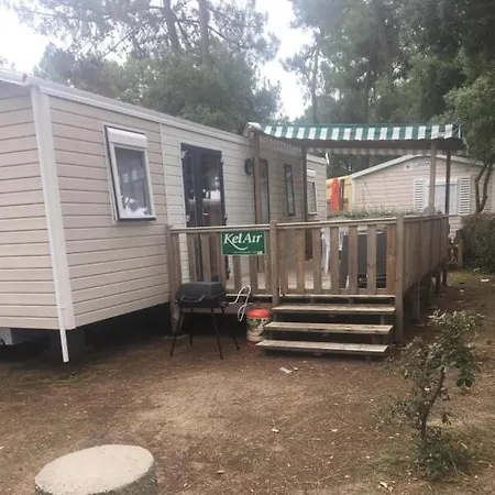 אתר קמפינג Mobile Homes By Kelair At Les Genets *