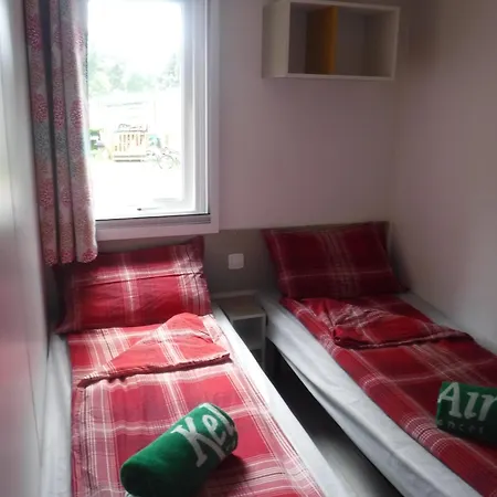 Mobile Homes By Kelair At Les Genets Campingplatz Saint-Jean-de-Monts