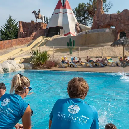 Mobile Homes By Kelair At Les Genets אתר קמפינג *