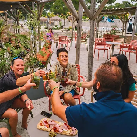 Camping Mobile Homes By Kelair At Les Genets *