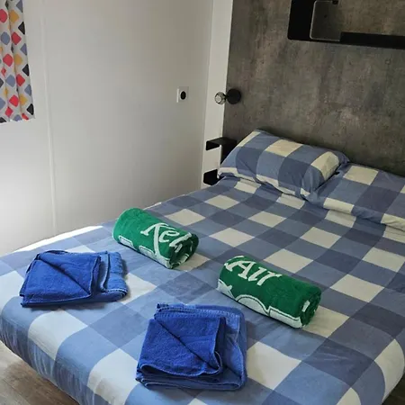 Mobile Homes By Kelair At Les Genets אתר קמפינג סן ז'אן דה מון