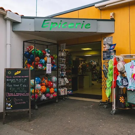 Campingplatz Mobile Homes By Kelair At Les Genets *