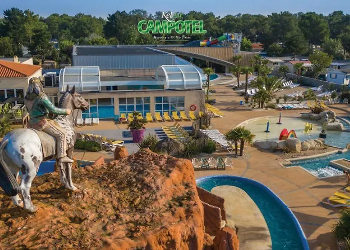 Mobile Homes By Kelair At Les Genets Saint-Jean-de-Monts