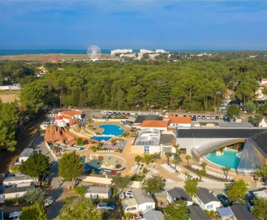 Campingplads Mobile Homes By Kelair At Les Genets