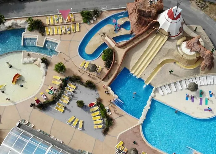 Mobile Homes By Kelair At Les Genets Campingplads Saint-Jean-de-Monts