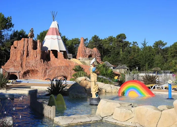 Campingplads Mobile Homes By Kelair At Les Genets