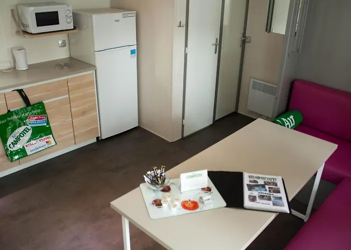 Mobile Homes By Kelair At Les Genets * Saint-Jean-de-Monts