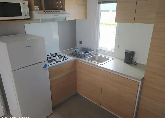 Mobile Homes By Kelair At Les Genets * Saint-Jean-de-Monts