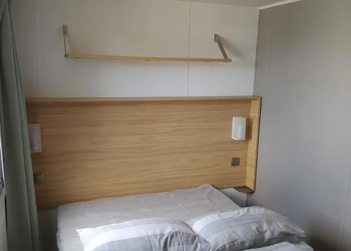 Mobile Homes By Kelair At Les Genets Campingplads Saint-Jean-de-Monts