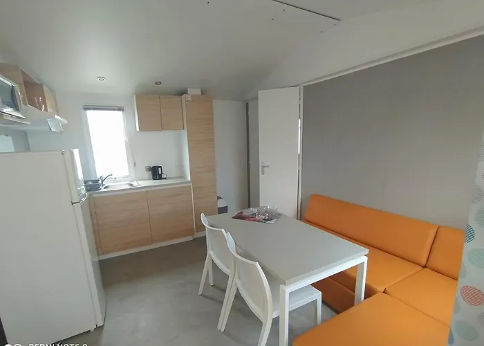 Campsite Mobile Homes By Kelair At Les Genets Saint-Jean-de-Monts