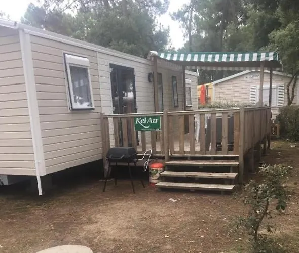 Campingplads Mobile Homes By Kelair At Les Genets *