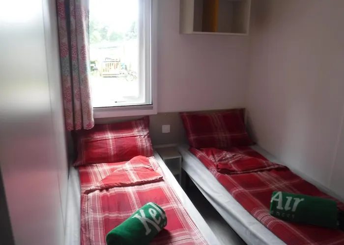 Mobile Homes By Kelair At Les Genets Campingplads Saint-Jean-de-Monts