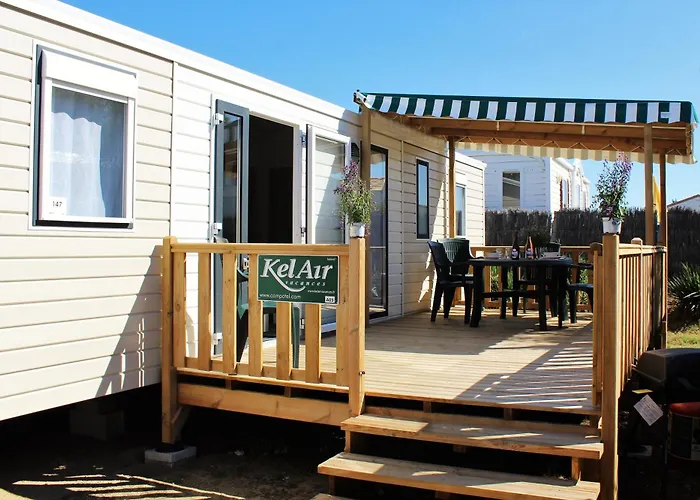Mobile Homes By Kelair At Les Genets * Saint-Jean-de-Monts