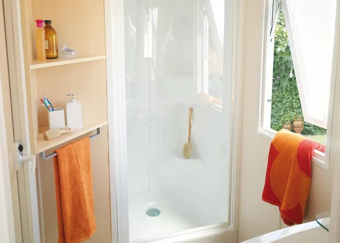 Campingplads Mobile Homes By Kelair At Les Genets