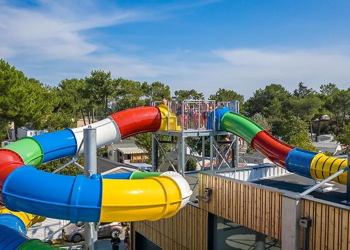 Campingplads Mobile Homes By Kelair At Les Genets