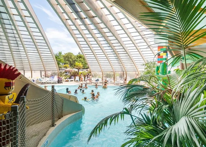 Campingplads Mobile Homes By Kelair At Les Genets *