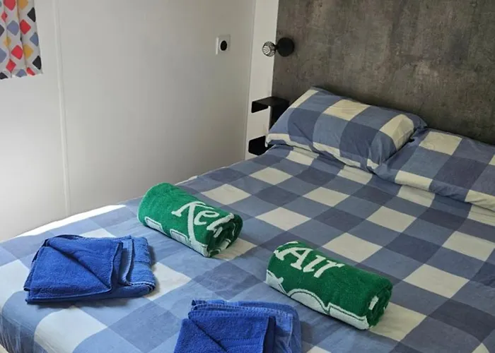 Mobile Homes By Kelair At Les Genets Campingplads Saint-Jean-de-Monts