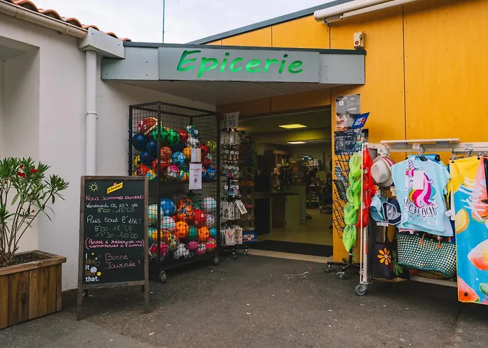 Campingplads Mobile Homes By Kelair At Les Genets *