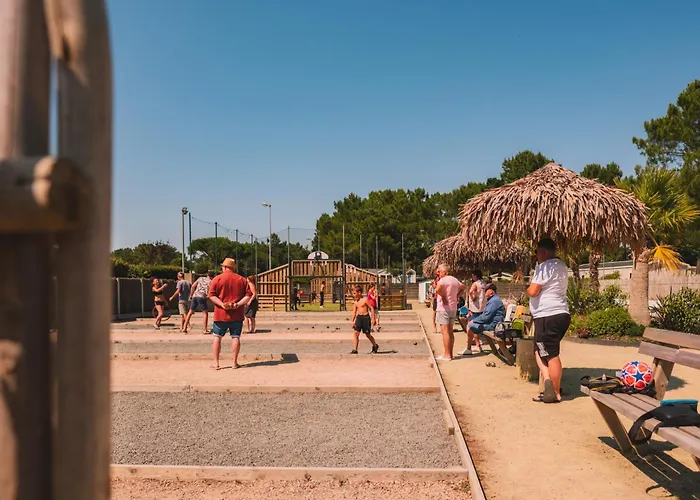 Mobile Homes By Kelair At Les Genets Campingplads Saint-Jean-de-Monts