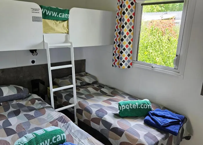 Campingplads Mobile Homes By Kelair At Les Genets Saint-Jean-de-Monts