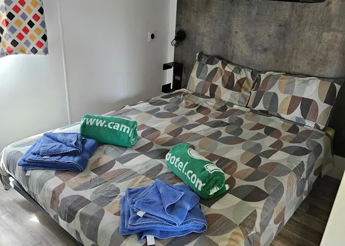 Campingplads Mobile Homes By Kelair At Les Genets *