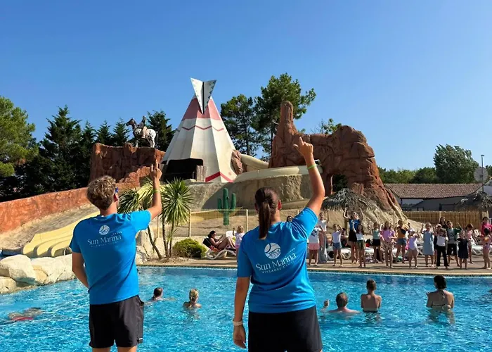 Campingplads Mobile Homes By Kelair At Les Genets Saint-Jean-de-Monts