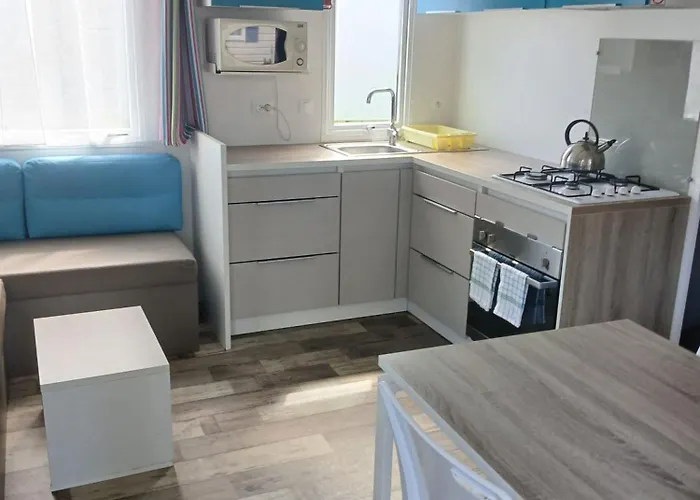 Campingplads Mobile Homes By Kelair At Les Genets Saint-Jean-de-Monts
