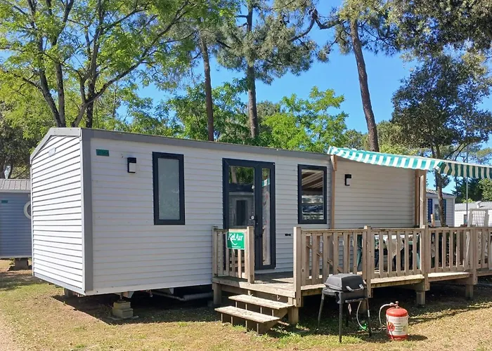 Campingplads Mobile Homes By Kelair At Les Genets *