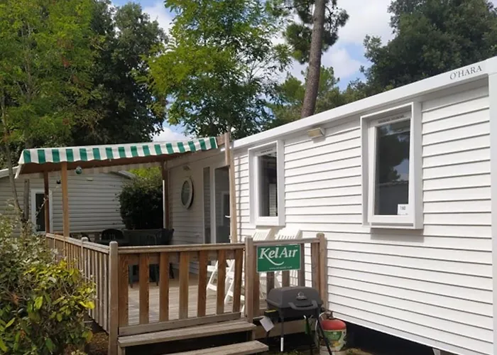 Campingplads Mobile Homes By Kelair At Les Genets