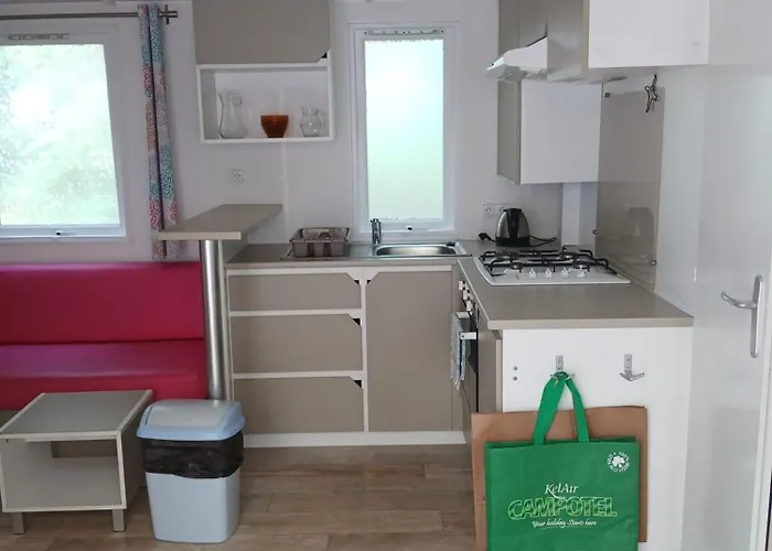 Mobile Homes By Kelair At Les Genets Campingplads