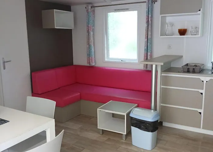 Campingplads Mobile Homes By Kelair At Les Genets