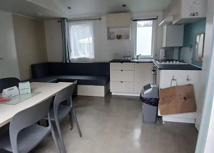 Campingplads Mobile Homes By Kelair At Les Genets Saint-Jean-de-Monts