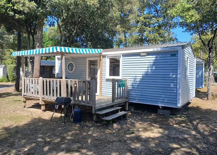 Campingplads Mobile Homes By Kelair At Les Genets *